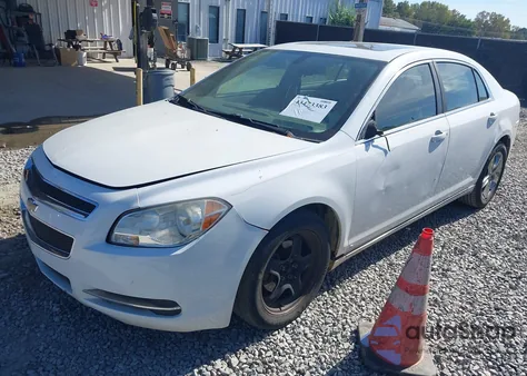 2009 Chevrolet Malibu Lt from USA, damaged, VIN 1G1ZH57B09F146146
